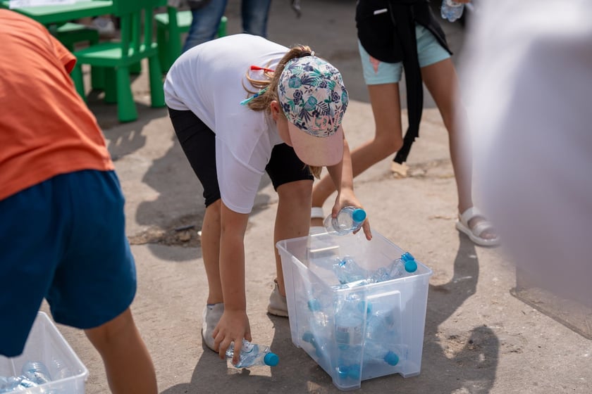 Piknik w PSZOK przy Michalczyka, 1 września 2024