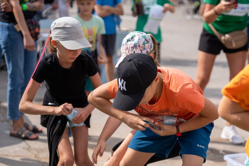 Piknik w PSZOK przy Michalczyka, 1 września 2024