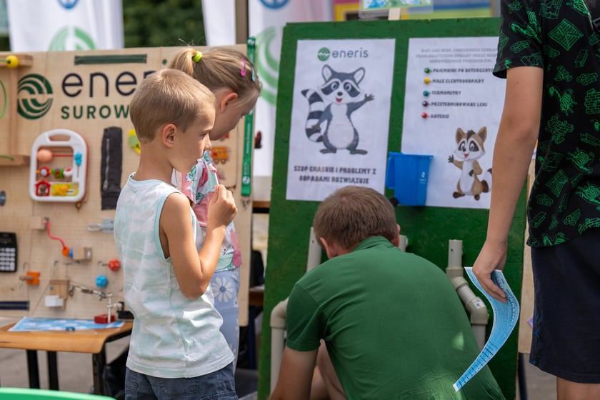 Piknik w PSZOK przy Michalczyka, 1 września 2024