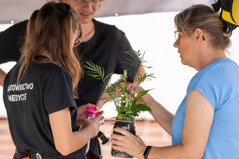 Piknik w PSZOK przy Michalczyka, 1 września 2024