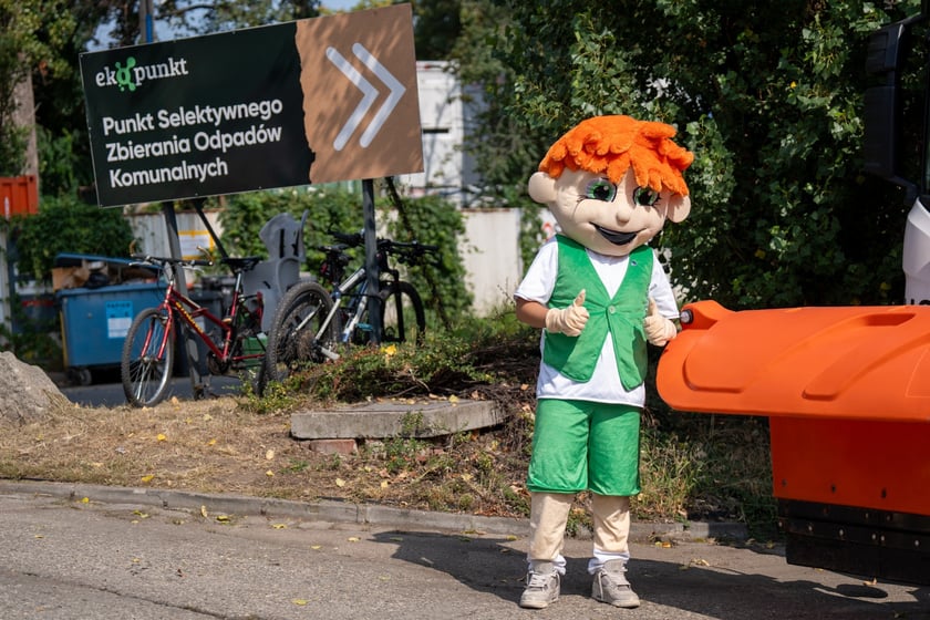 Piknik w PSZOK przy Michalczyka, 1 września 2024