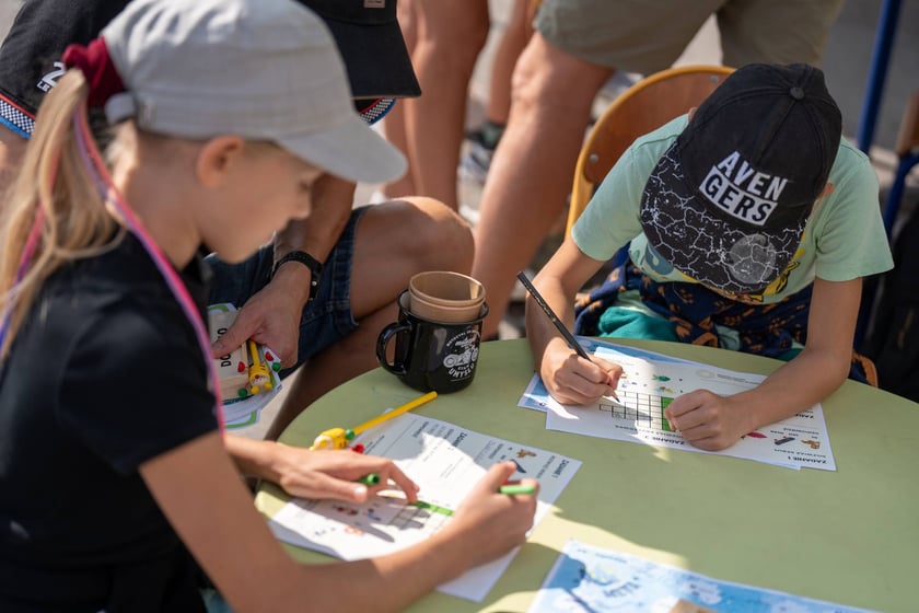 Piknik w PSZOK przy Michalczyka, 1 września 2024