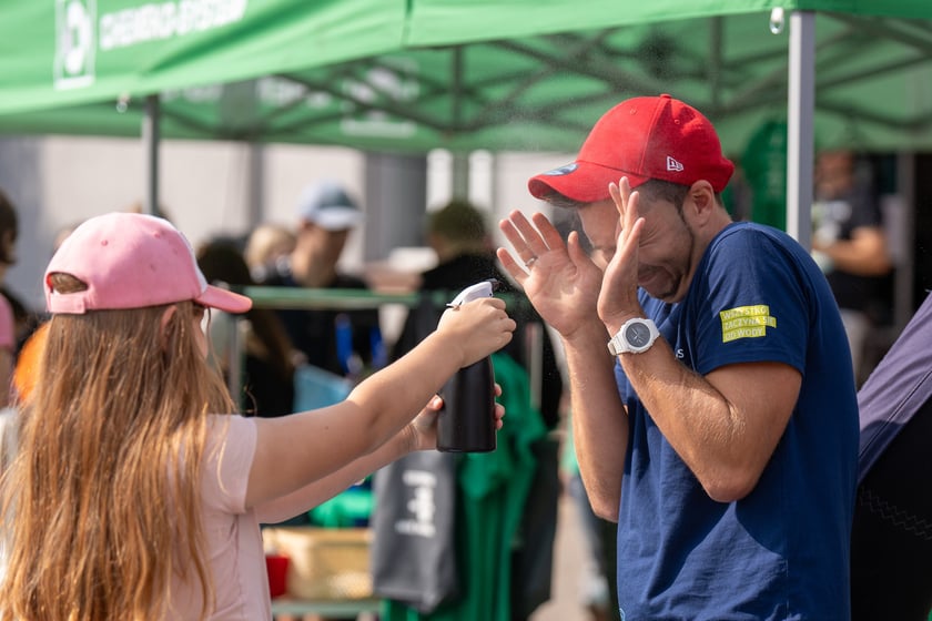 Piknik w PSZOK przy Michalczyka, 1 września 2024
