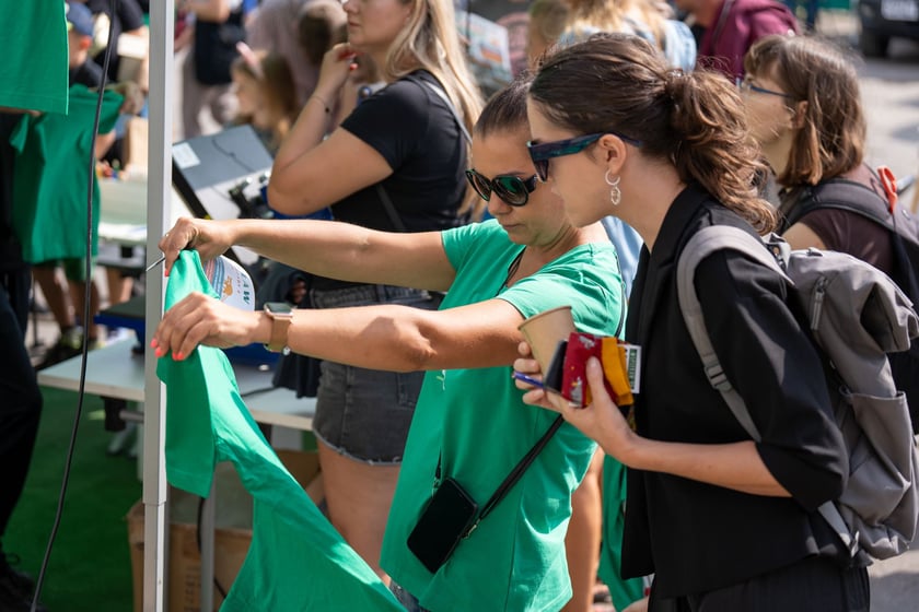 Piknik w PSZOK przy Michalczyka, 1 września 2024