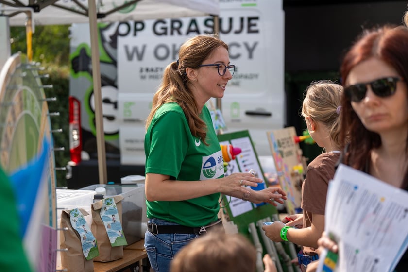 Piknik w PSZOK przy Michalczyka, 1 września 2024