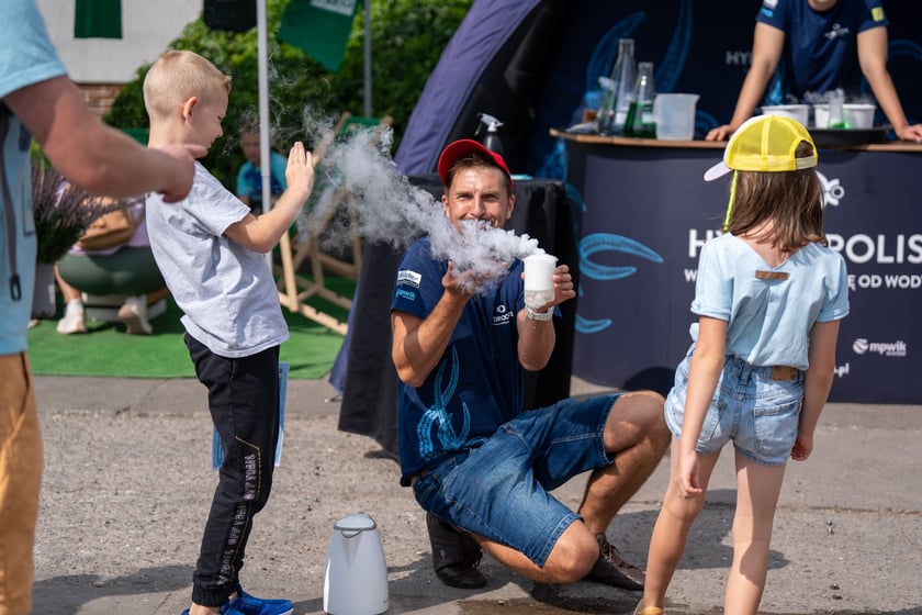 Piknik w PSZOK przy Michalczyka, 1 września 2024