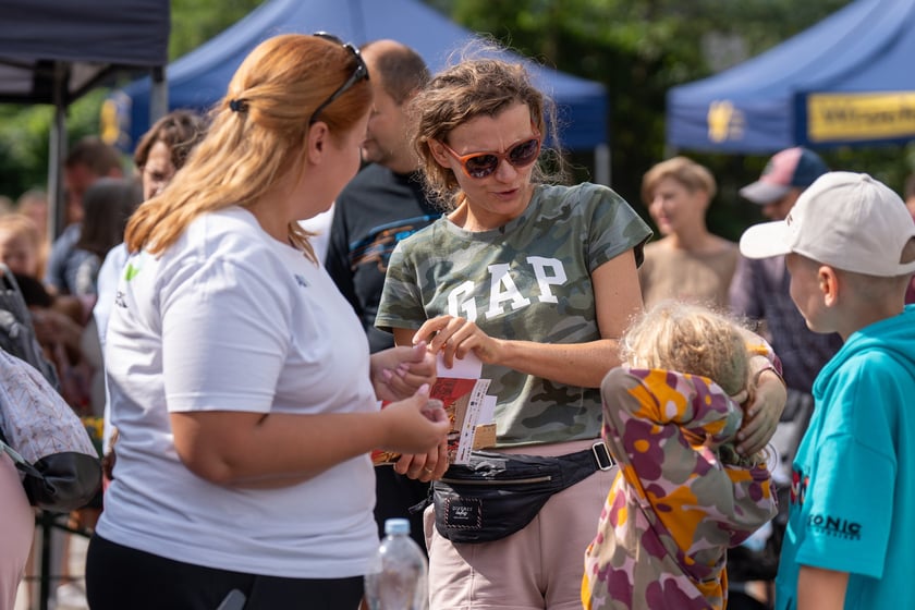 Piknik w PSZOK przy Michalczyka, 1 września 2024