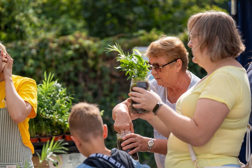 Piknik w PSZOK przy Michalczyka, 1 września 2024