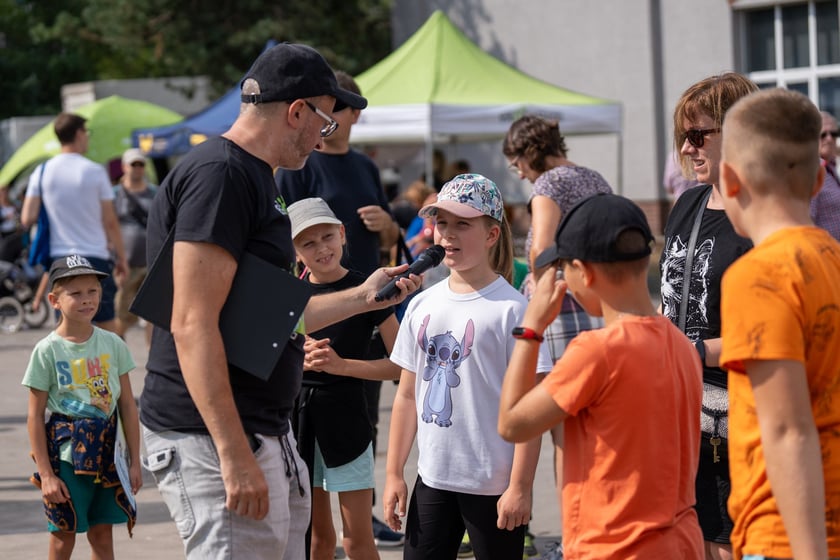 Piknik w PSZOK przy Michalczyka, 1 września 2024