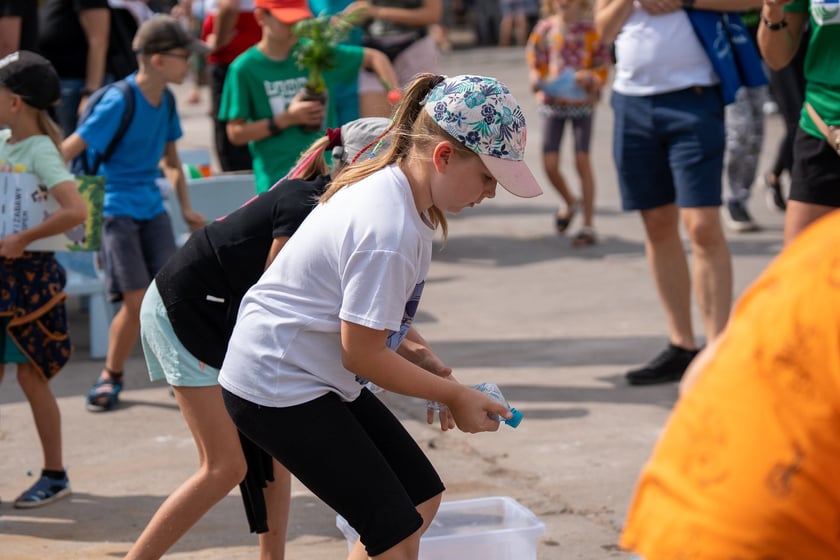 Piknik w PSZOK przy Michalczyka, 1 września 2024