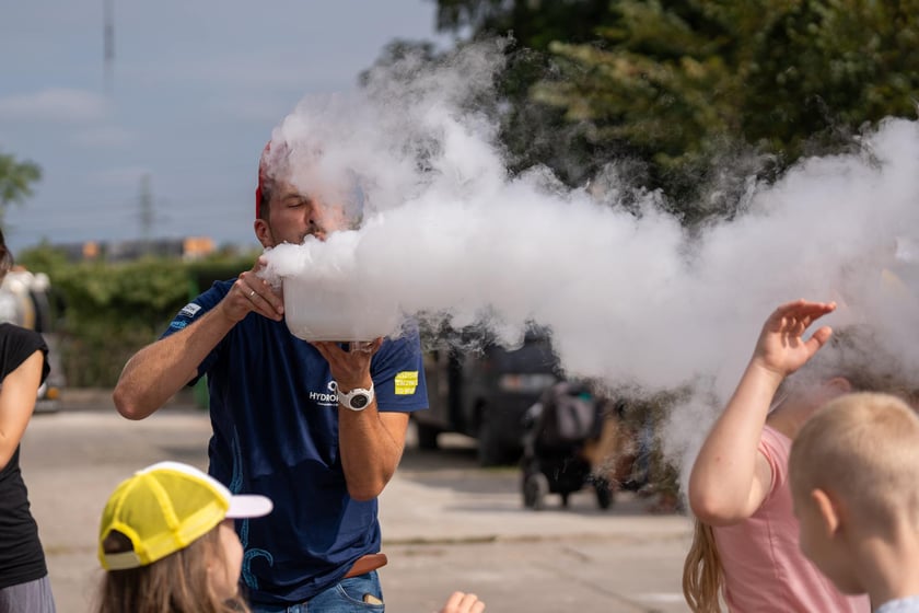 Piknik w PSZOK przy Michalczyka, 1 września 2024