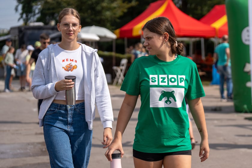 Piknik w PSZOK przy Michalczyka, 1 września 2024