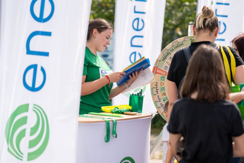 Piknik w PSZOK przy Michalczyka, 1 września 2024