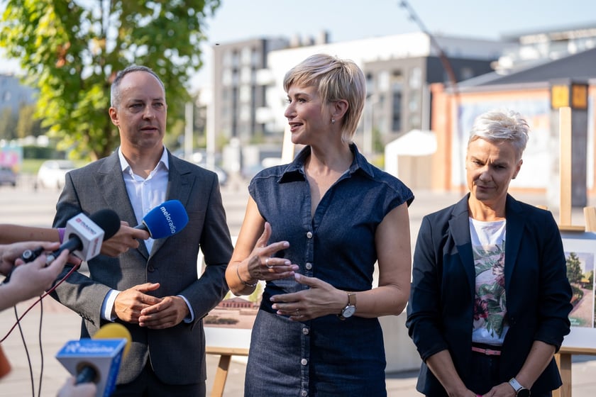Wrocław pozyskał pieniądze z programu FEnIKS. Konferencja prasowa - 04.09.2024 r.