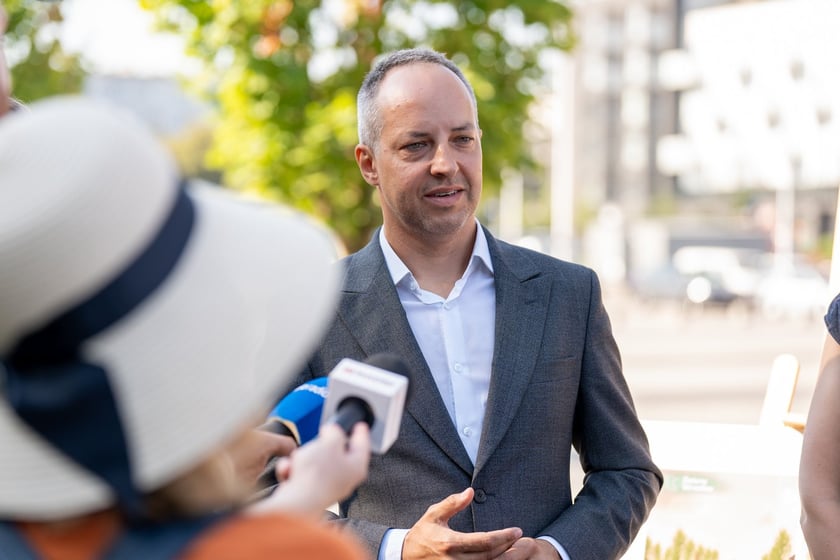 Wrocław pozyskał pieniądze z programu FEnIKS. Konferencja prasowa - 04.09.2024 r.