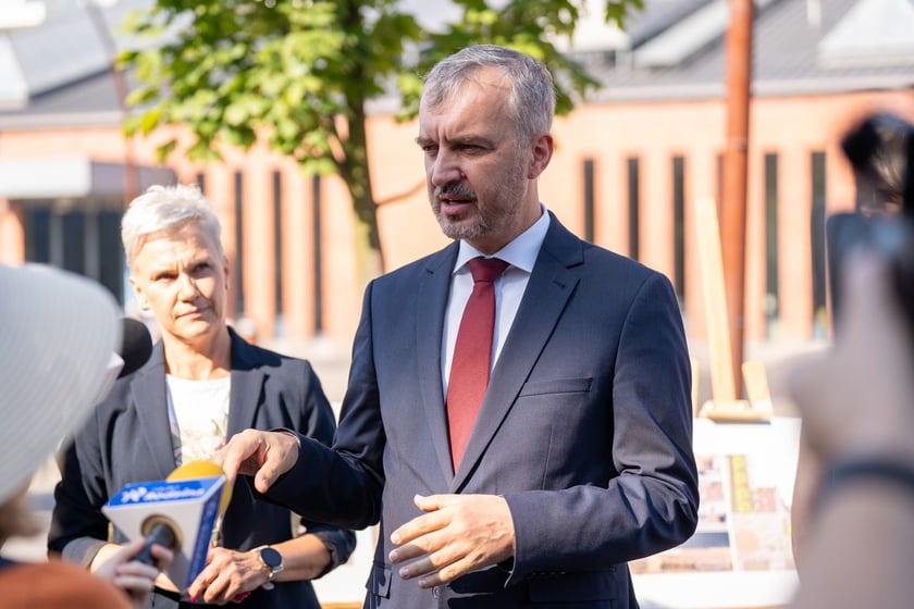 Wrocław pozyskał pieniądze z programu FEnIKS. Konferencja prasowa - 04.09.2024 r.