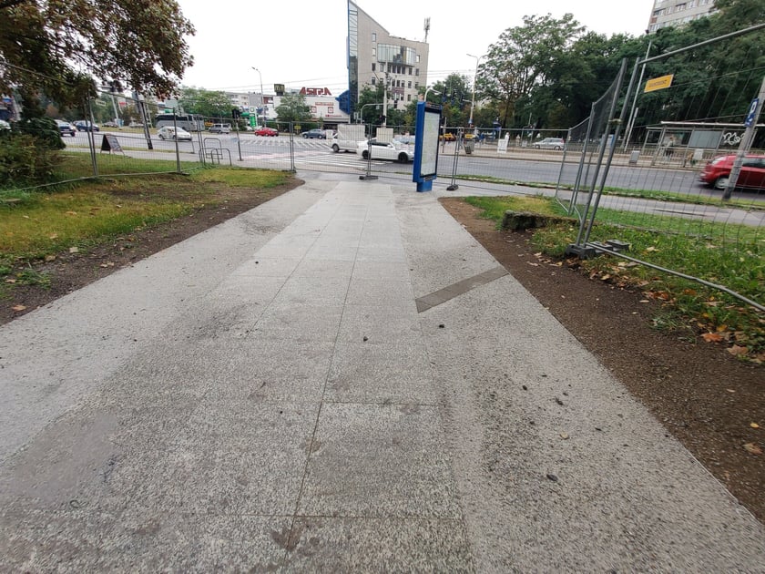 Skwer im. Aleksandry Natalii-Świat na wrocławskim Szczepinie po modernizacji