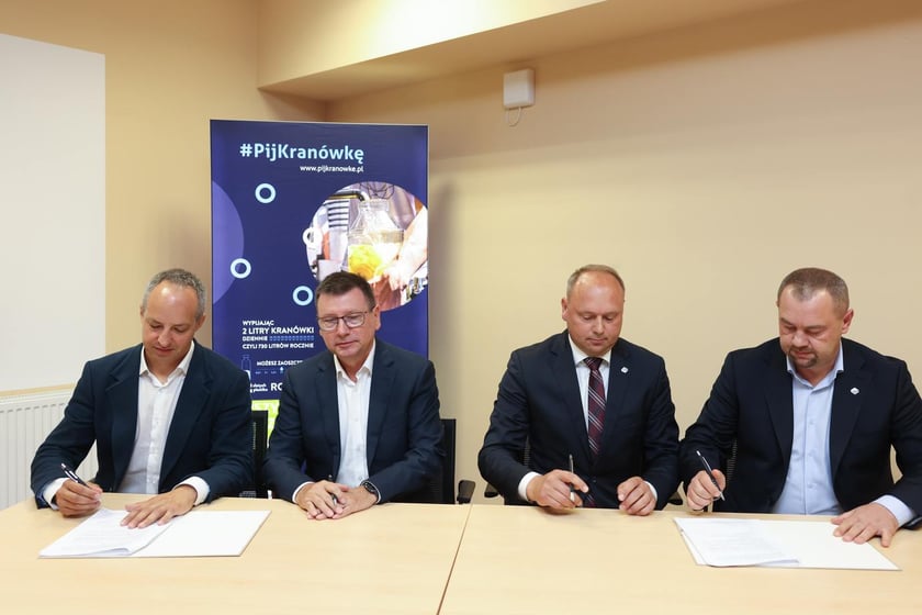 Rozbudowa Wrocławskiej Oczyszczalni Ścieków „Janówek” - konferencja prasowa 13.09.2024
