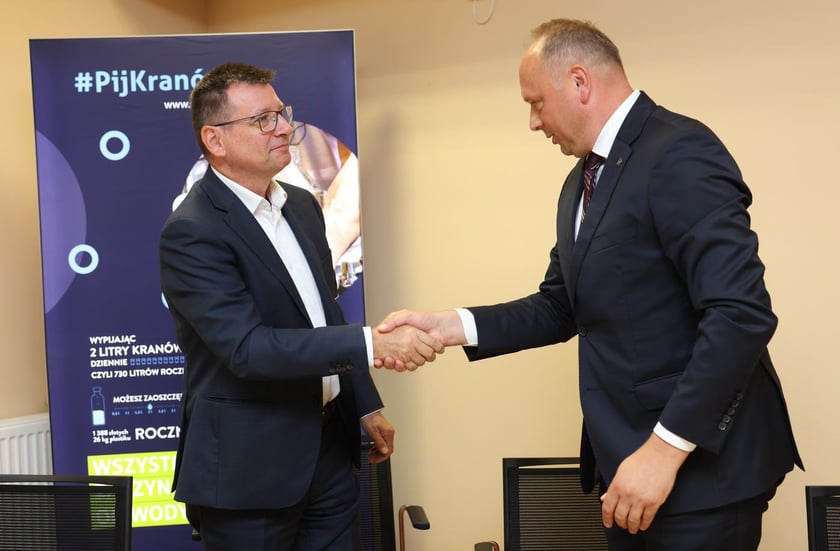 Rozbudowa Wrocławskiej Oczyszczalni Ścieków „Janówek” - konferencja prasowa 13.09.2024