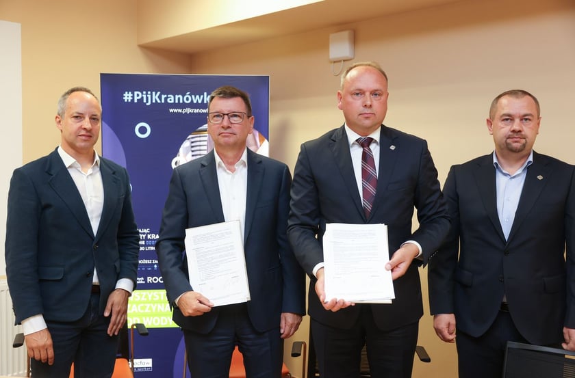 Rozbudowa Wrocławskiej Oczyszczalni Ścieków „Janówek” - konferencja prasowa 13.09.2024
