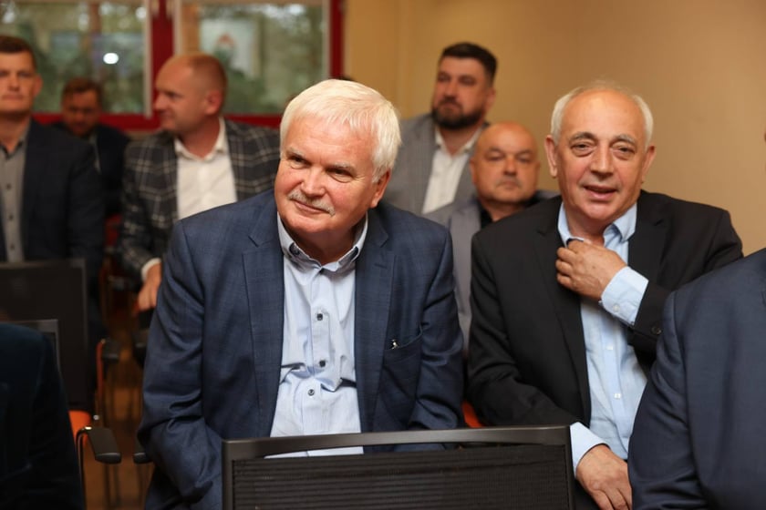 Rozbudowa Wrocławskiej Oczyszczalni Ścieków „Janówek” - konferencja prasowa 13.09.2024