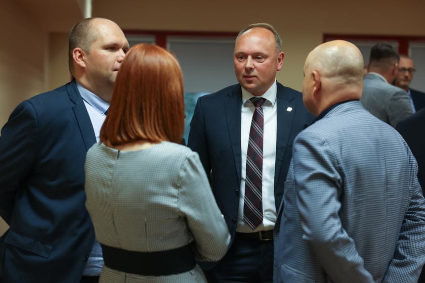 Rozbudowa Wrocławskiej Oczyszczalni Ścieków „Janówek” - konferencja prasowa 13.09.2024
