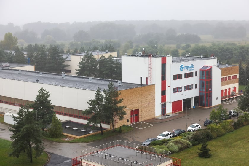 Rozbudowa Wrocławskiej Oczyszczalni Ścieków „Janówek” - konferencja prasowa 13.09.2024