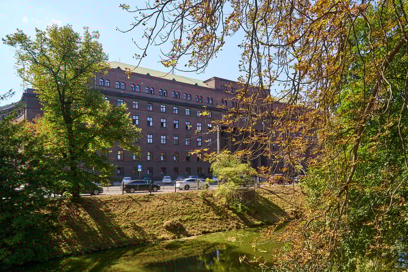 Pierwsze oznaki jesieni 2024 we Wrocławiu