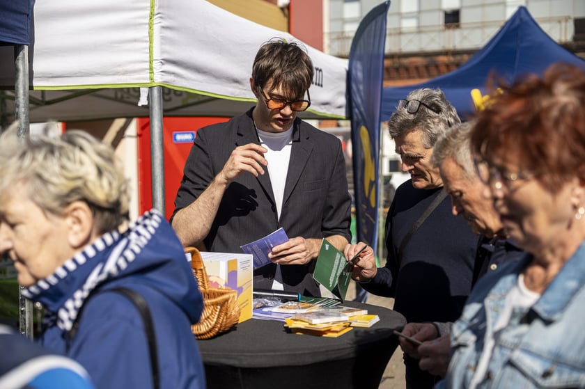 Wrocław i Pasaż Zielińskiego nie marnują! Otwarcie lodówki społecznej - 27.09.2024