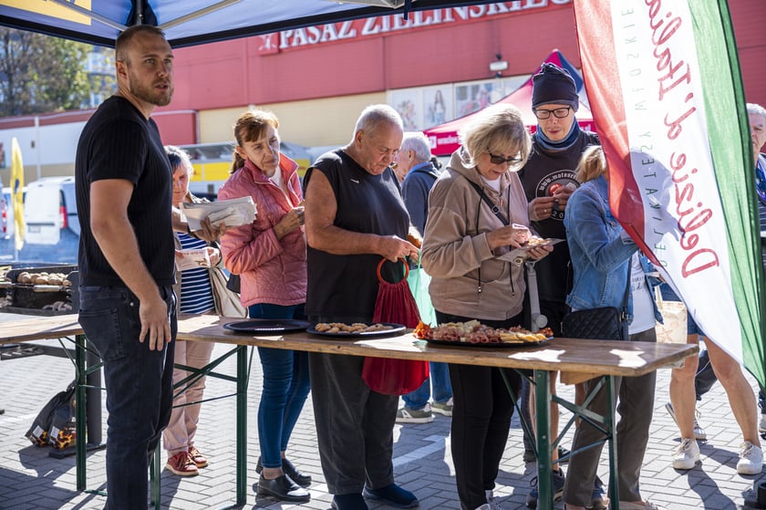 Wrocław i Pasaż Zielińskiego nie marnują! Otwarcie lodówki społecznej - 27.09.2024
