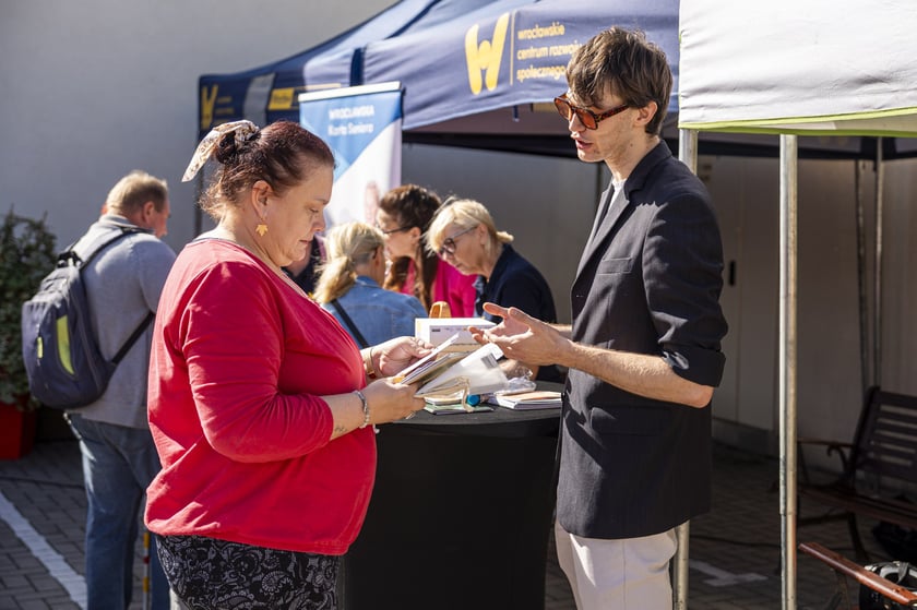 Wrocław i Pasaż Zielińskiego nie marnują! Otwarcie lodówki społecznej - 27.09.2024