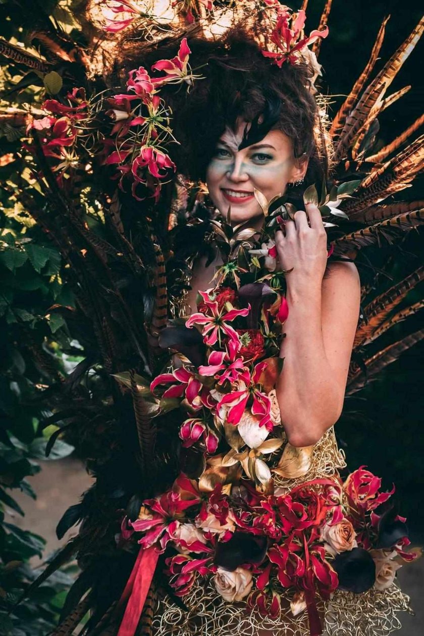 W programie Festiwalu Traw i Kwiat&oacute;w Jesieni w Arboretum Wojsławice będzie m.in. pokaz stroj&oacute;w z traw i kwiat&oacute;w