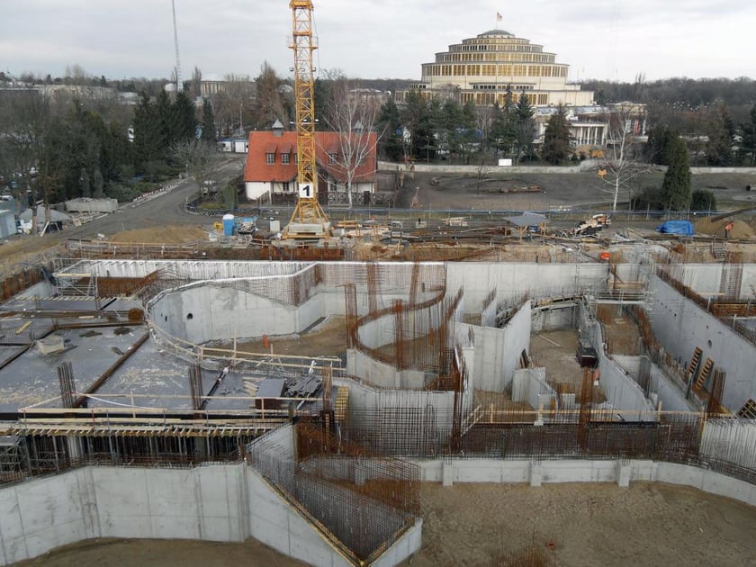 Afrykarium we Wrocławiu kończy w tym roku 10 lat. Oto zdjęcia z budowy
