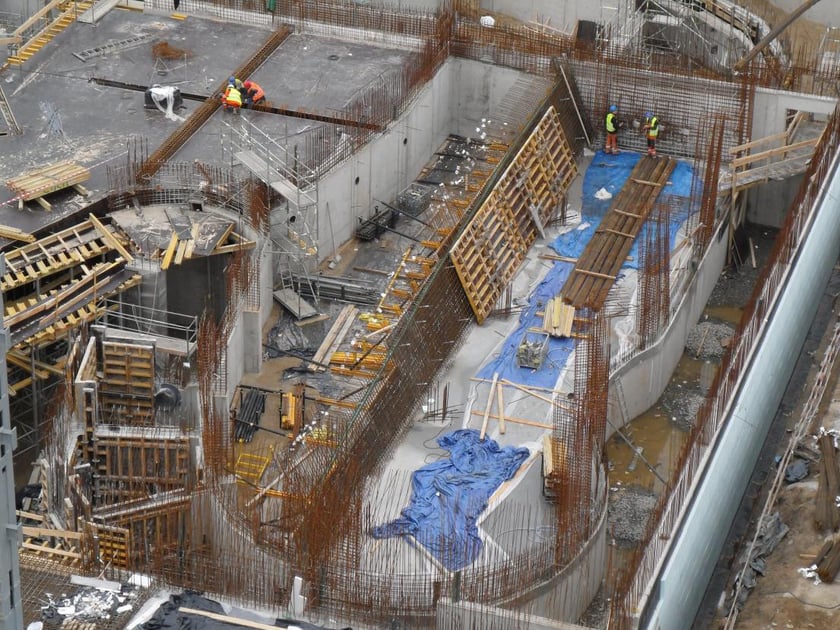 Afrykarium we Wrocławiu kończy w tym roku 10 lat. Oto zdjęcia z budowy