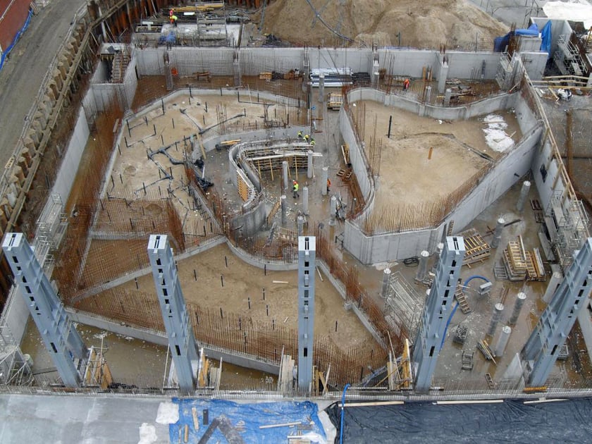 Afrykarium we Wrocławiu kończy w tym roku 10 lat. Oto zdjęcia z budowy