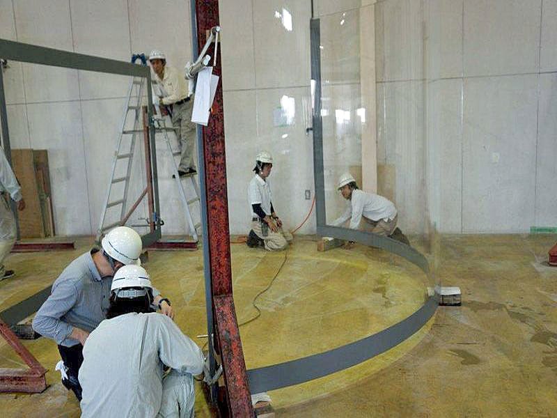 Afrykarium we Wrocławiu kończy w tym roku 10 lat. Oto zdjęcia z budowy