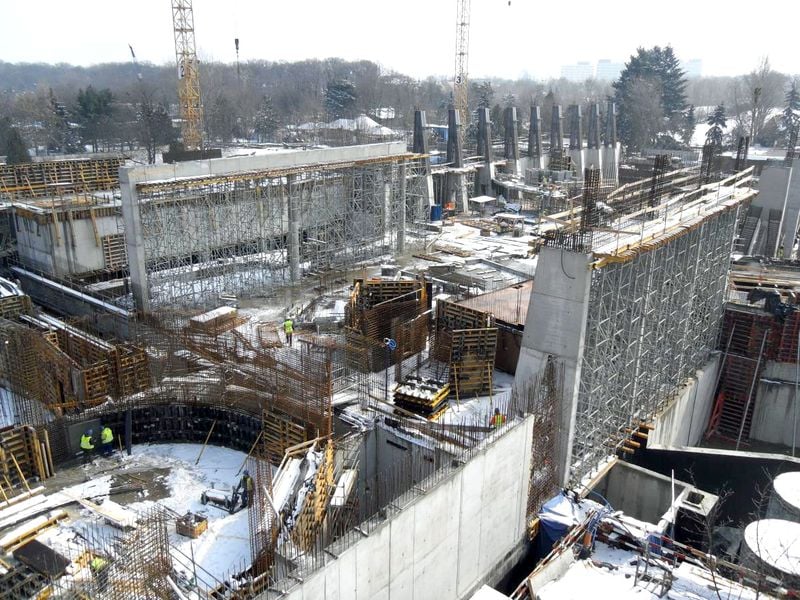 Afrykarium we Wrocławiu kończy w tym roku 10 lat. Oto zdjęcia z budowy