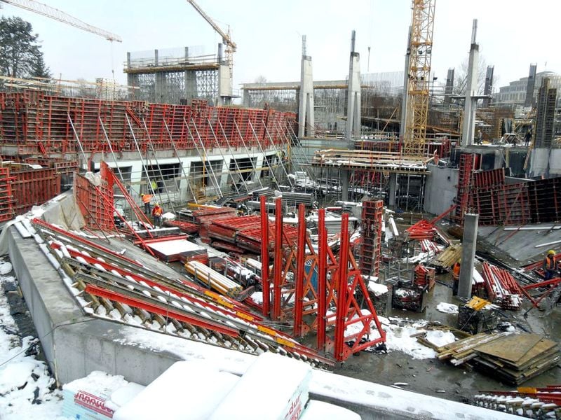 Afrykarium we Wrocławiu kończy w tym roku 10 lat. Oto zdjęcia z budowy