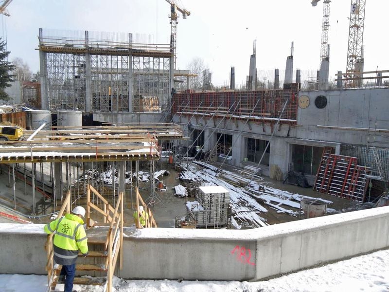 Afrykarium we Wrocławiu kończy w tym roku 10 lat. Oto zdjęcia z budowy