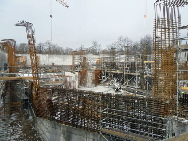 Afrykarium we Wrocławiu kończy w tym roku 10 lat. Oto zdjęcia z budowy