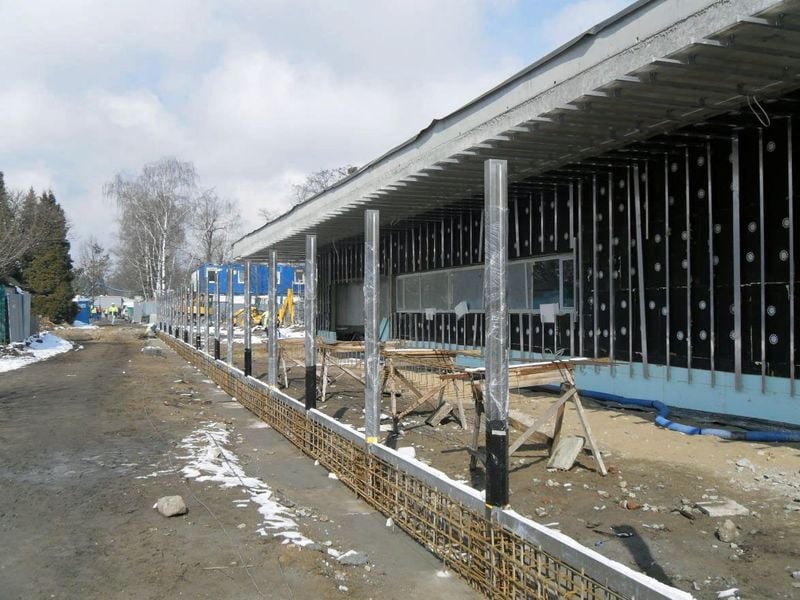 Afrykarium we Wrocławiu kończy w tym roku 10 lat. Oto zdjęcia z budowy