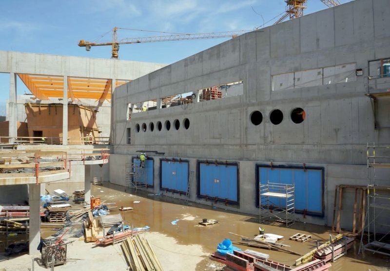 Afrykarium we Wrocławiu kończy w tym roku 10 lat. Oto zdjęcia z budowy