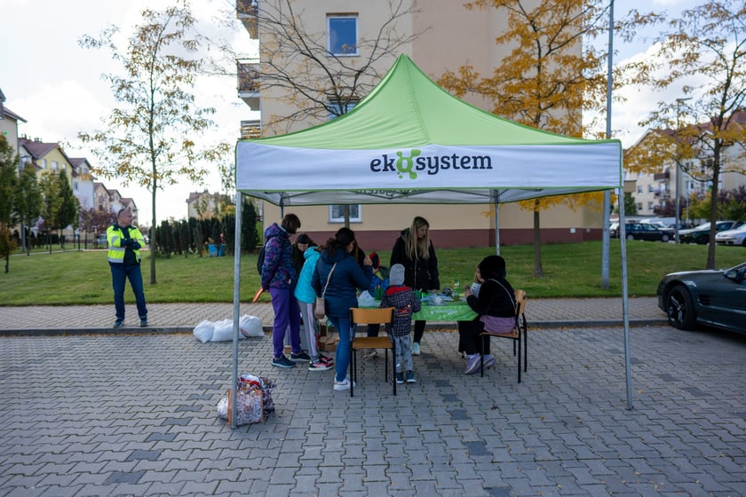 Sąsiedzkie sobotnie EKOspotkanie na Stabłowicach