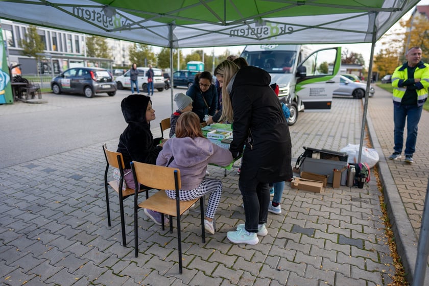 Sąsiedzkie sobotnie EKOspotkanie na Stabłowicach