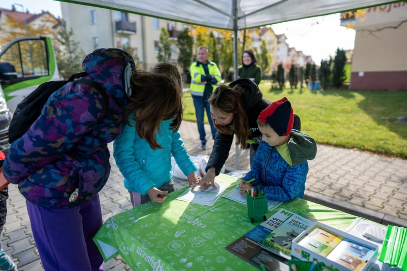 Sąsiedzkie sobotnie EKOspotkanie na Stabłowicach