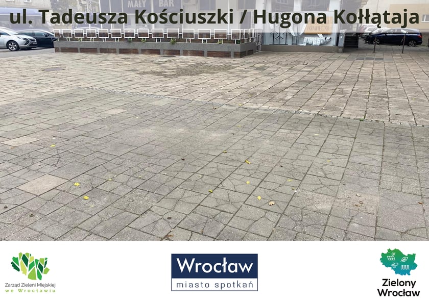Ul. Kołłątaja/Kościuszki - przed