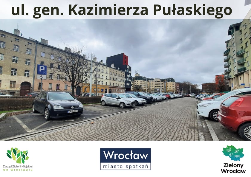 Ul. Pułaskiego - przed