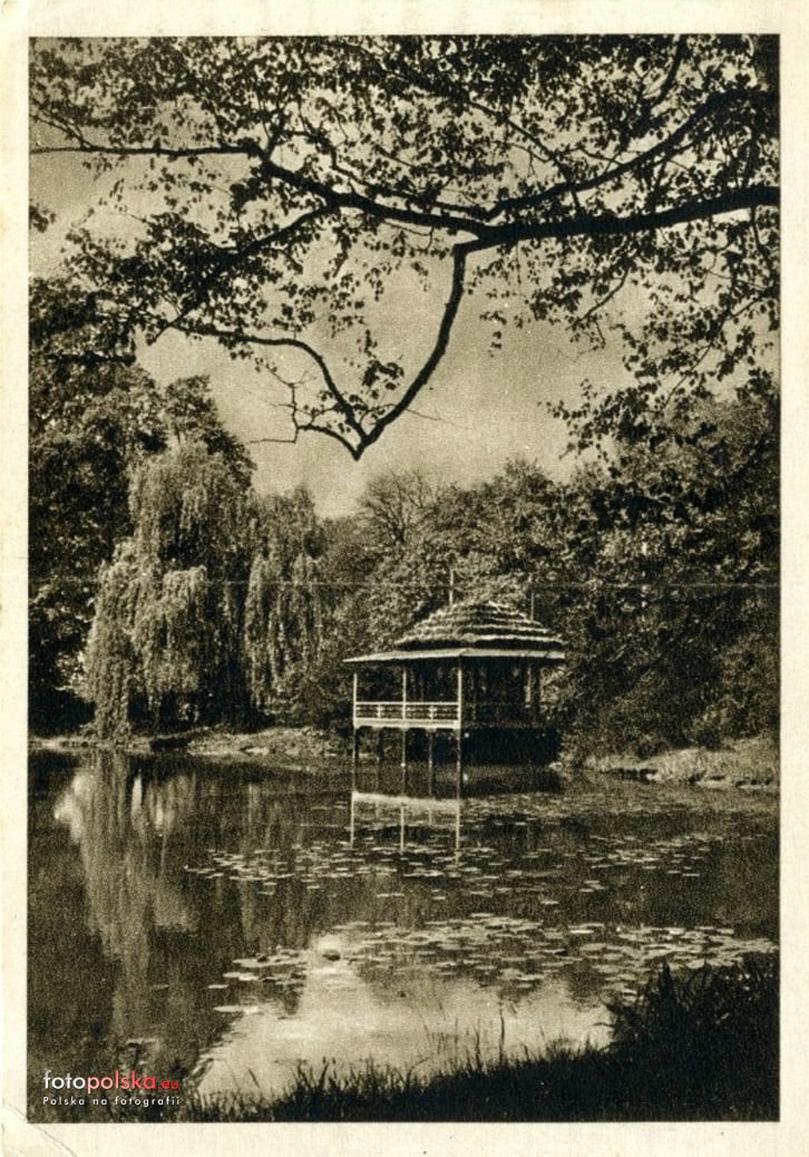 Ogr&oacute;d Japoński, ok. 1920