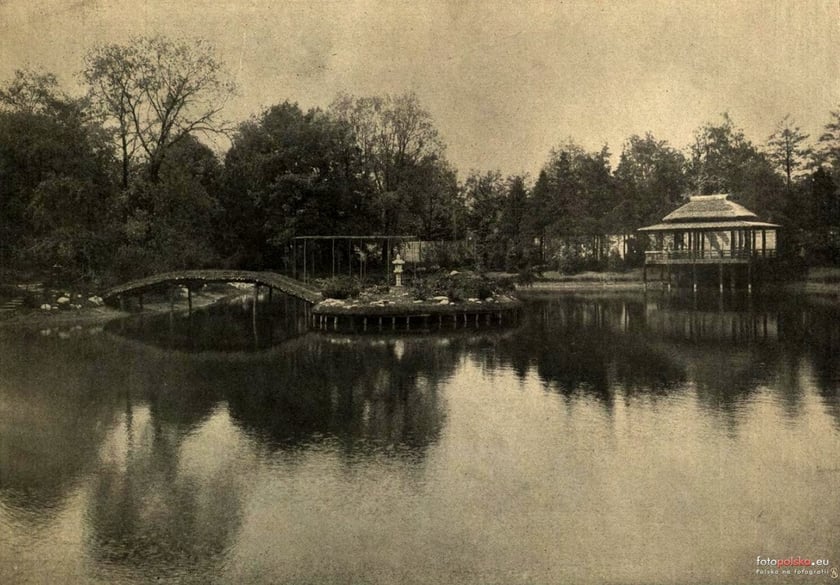 Ogr&oacute;d Japoński 1913 rok