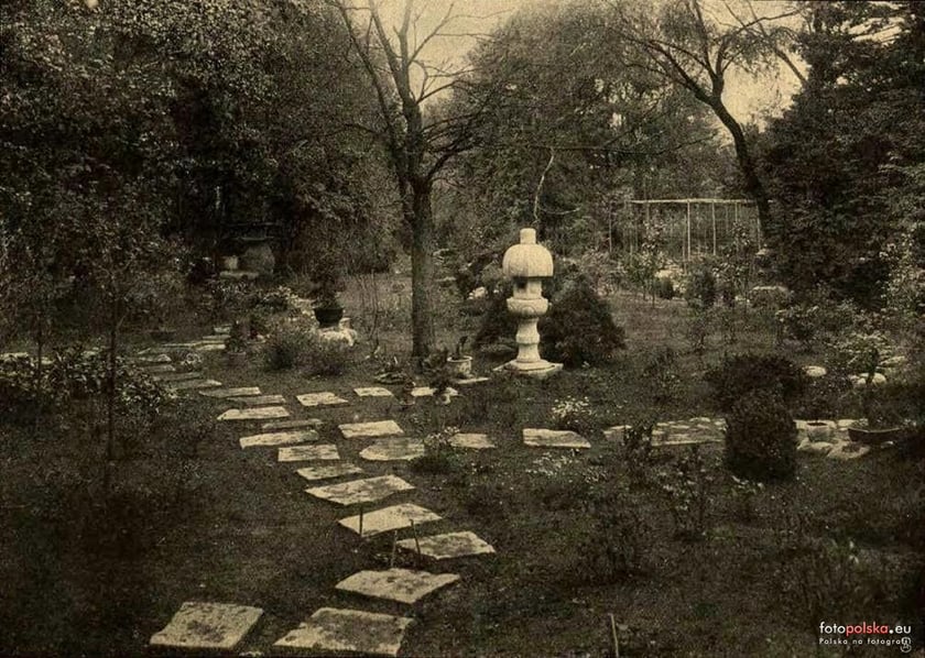 Ogr&oacute;d Japoński, 1913 rok